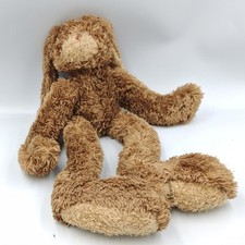 Peluche lapin marron d'occasion  Le Portel