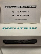 Neutrik naditbnc impedanzwandl gebraucht kaufen Neutrik naditbnc impedanzwandl gebraucht kaufen  München