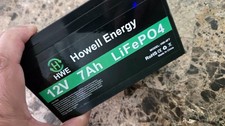 12v 7ah rechargeable for sale  Omaha
