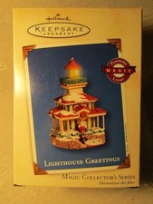 Hallmark keepsake lighthouse d'occasion  Expédié en Belgium