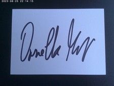 Rnella muti autogramm gebraucht kaufen Rnella muti autogramm gebraucht kaufen  Achim