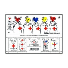 Feuillet f5106 croix d'occasion  Amiens-