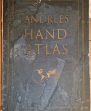 Andrees hand atlas gebraucht kaufen  Usingen
