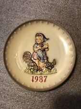 Jahresteller 1987 hummel gebraucht kaufen  Baiersdorf