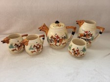 Fox hounds teapot for sale  SPENNYMOOR
