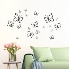 Wandtattoo schmetterlinge set gebraucht kaufen  Lünen