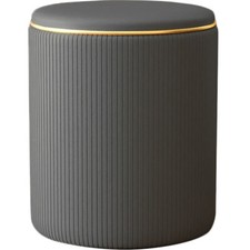 Pouf contenitore ecopelle usato  Cardito