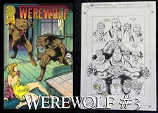 Werewolf blackthorne publishin for sale  Garden Grove