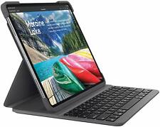 Capa Logitech Slim Folio Pro com iluminação traseira teclado Bluetooth iPad Pro suporte 11 polegadas comprar usado  Enviando para Brazil