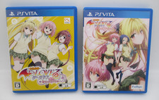 To Love Ru Darkness True Princess & Battle Ecstasy PSVITA 2Games Japão PS VITA, usado comprar usado  Enviando para Brazil