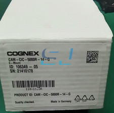 Câmera Industrial CAM-CIC-5000R-14-G Nova em Folha COGNEX CAM-CIC-5000R-14-G#yc /, usado comprar usado  Enviando para Brazil