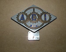 Badge insigne automobile d'occasion  Carros