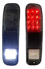 Par de lanternas traseiras de fumaça Ford Truck LED 73 74 75 76 77 78 79 1973 - 1979  comprar usado  Enviando para Brazil