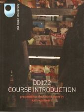 Dd122 course introduction for sale  ROSSENDALE