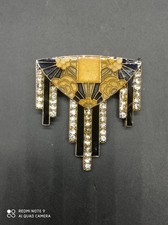 Broche art déco d'occasion  Saint-Michel-sur-Meurthe