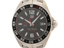 TAG HEUER Formula 1 Ayrton Senna Edition WAZ1012 #452 comprar usado  Enviando para Brazil
