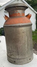 C.f. burger creamery for sale  Port Huron