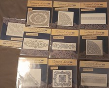 Tattered lace dies for sale  ARUNDEL