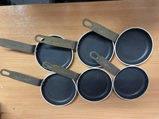 Genware aluminium teflon for sale  BARNSLEY