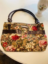Longaberger fabric tote for sale  Broken Arrow