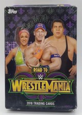 Topps wwe wrestling gebraucht kaufen  Buchloe