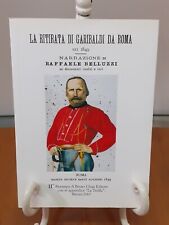 Belluzzi ritirata garibaldi usato  Rimini