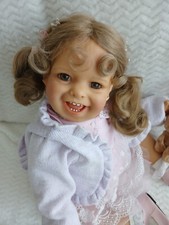 Künstlerpuppe carina katja gebraucht kaufen  Hannover