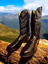 TEXAS Boot Company Style 7010 Couro de Bezerro 13-D SUPER MACIO NOVO EM FOLHA!! FEITO NOS EUA! comprar usado  Enviando para Brazil
