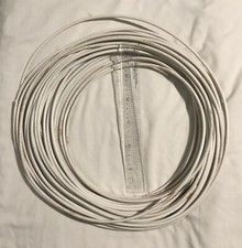 White coaxial copper for sale  TAUNTON