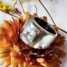 Bague jonc argent d'occasion  Le Luc