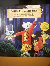 Paul mccartney signed for sale  ROTHERHAM