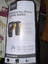 Guantoni everlast powerlock usato  Manfredonia