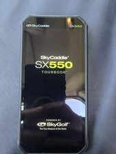 Sx550 skycaddie golf for sale  STOWMARKET