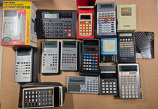 Lot vintage calculators for sale  Gilroy