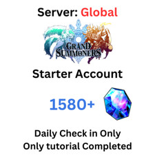 Account grand summoners usato  Spedire a Italy