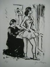 Brayer yves lithographie d'occasion  Paris XII