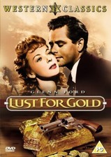 Lust gold dvd for sale  HULL