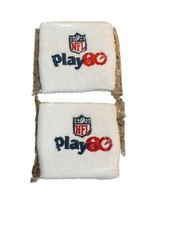 Usado, Novo conjunto de 2 pulseiras de moletom de futebol americano de pulso NFL Play 60 comprar usado  Enviando para Brazil