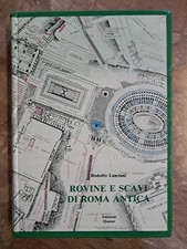 Rodolfo lanciani rovine usato  Roma