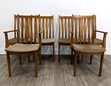 Dining chairs teak for sale  BRISTOL