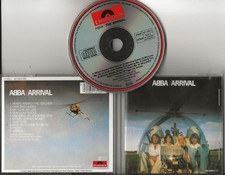 ABBA Arrival cd 10 tracks West German full silver 01 matrix pressing comprar usado  Enviando para Brazil