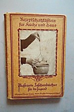 Rezeptschatzkästlein küche h gebraucht kaufen  Eggenstein-Leopoldshafen