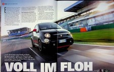 Sport Auto 02/2018 Fiat 500 Abarth 585 Competizione mit 180PS im TEST auf 4 Seit comprar usado  Enviando para Brazil
