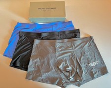 Cuecas boxer de seda marrom Thom, usado comprar usado Cuecas boxer de seda marrom Thom, usado comprar usado  Enviando para Brazil