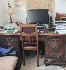 Schreibtisch gebraucht kaufen  Dresden