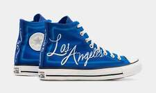 Usado, Sapatos da moda Converse All Star Hi Los Angeles azul royal branco A04296F comprar usado  Enviando para Brazil