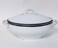 Royal Schwarzburg grande sopa de porcelana Tureen pulseira azul cobalto e dourada Alemanha comprar usado  Enviando para Brazil