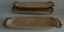 Tlg längliches holzschalen gebraucht kaufen  Nastätten