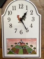 Pendule murale villeroy d'occasion  Gommegnies