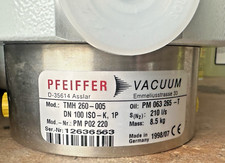 Bomba de vácuo turbo PFEIFFER TMH 260-005 com tampa *Funciona* comprar usado  Enviando para Brazil